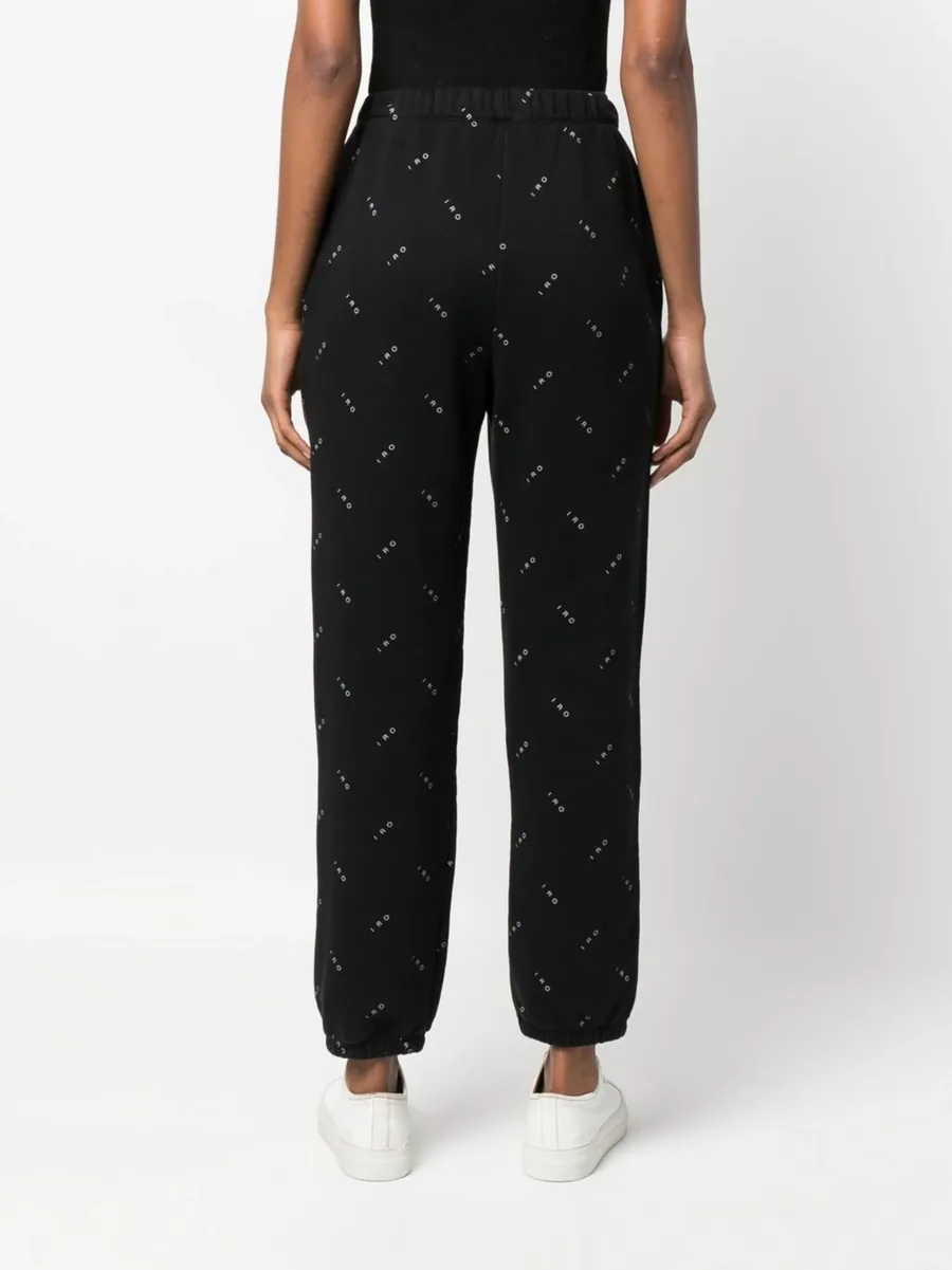 Ozalee logo-print track pants 7