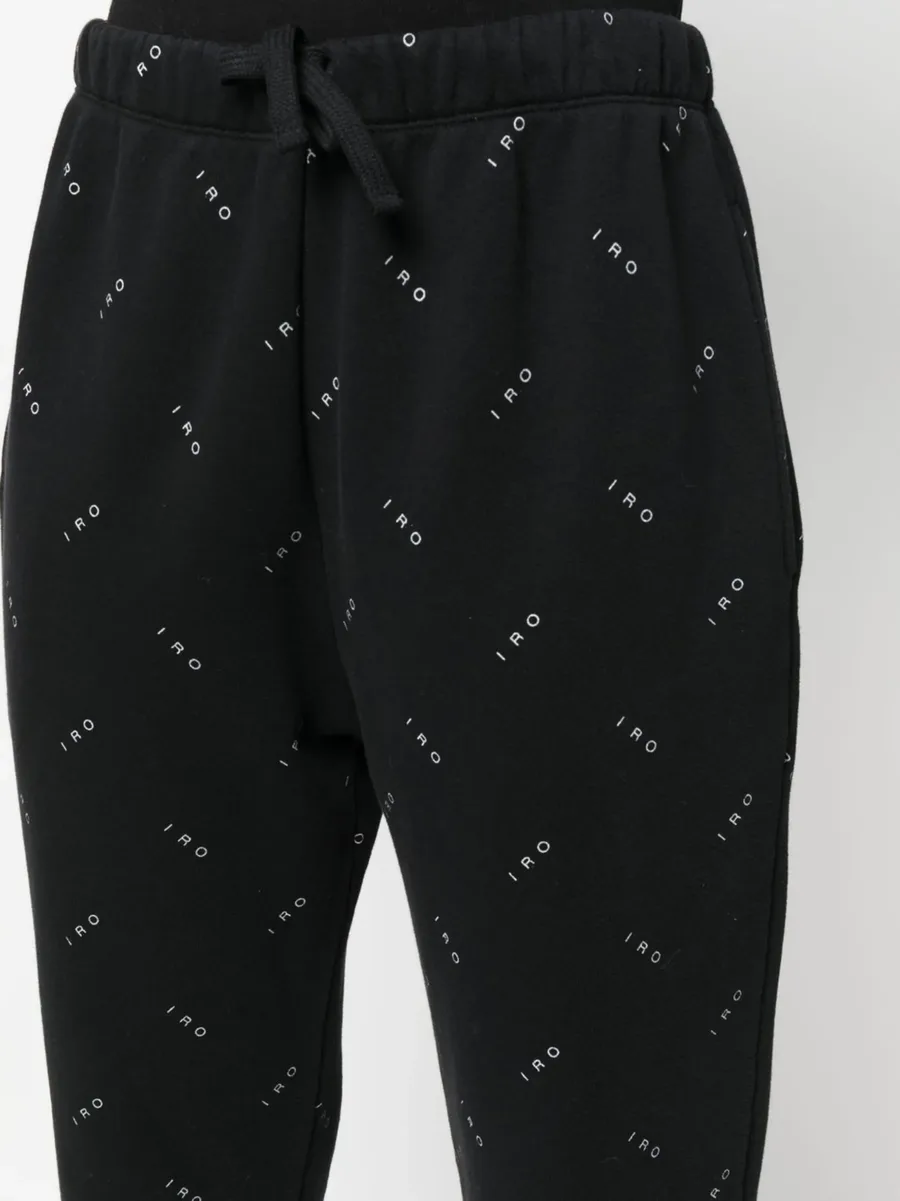 Ozalee logo-print track pants 10