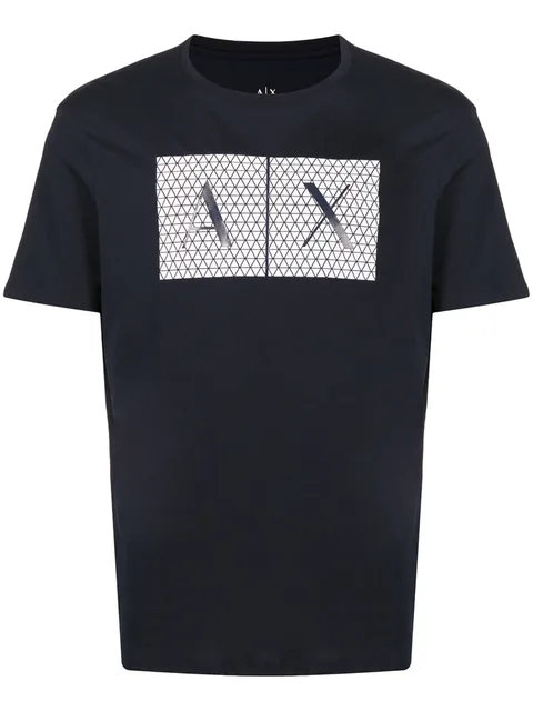 logo-print T-shirt