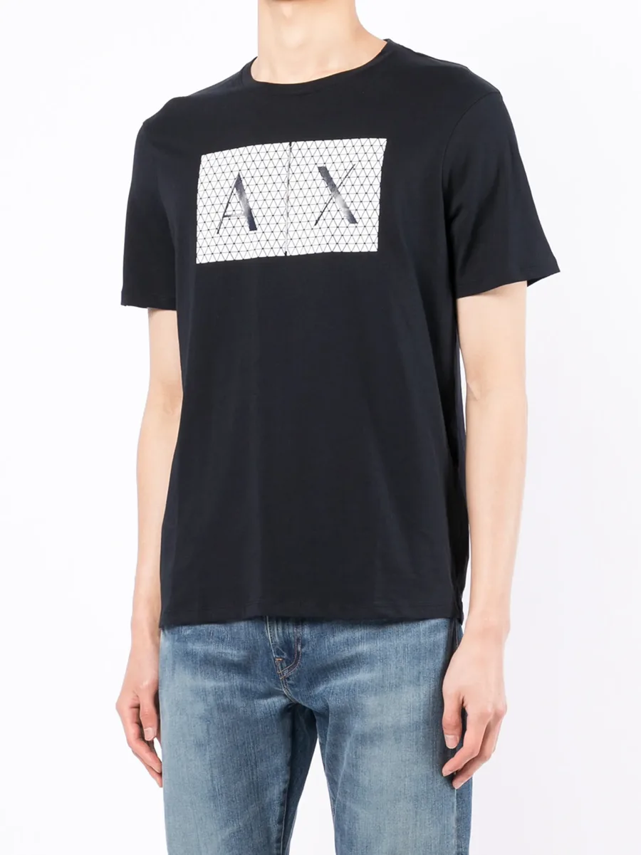 logo-print T-shirt 6