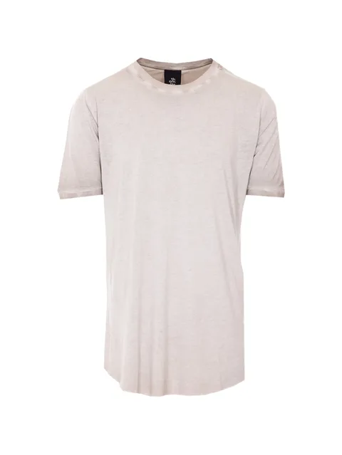 dyed crewneck T-shirt