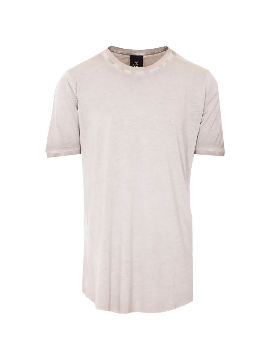 dyed crewneck T-shirt 2