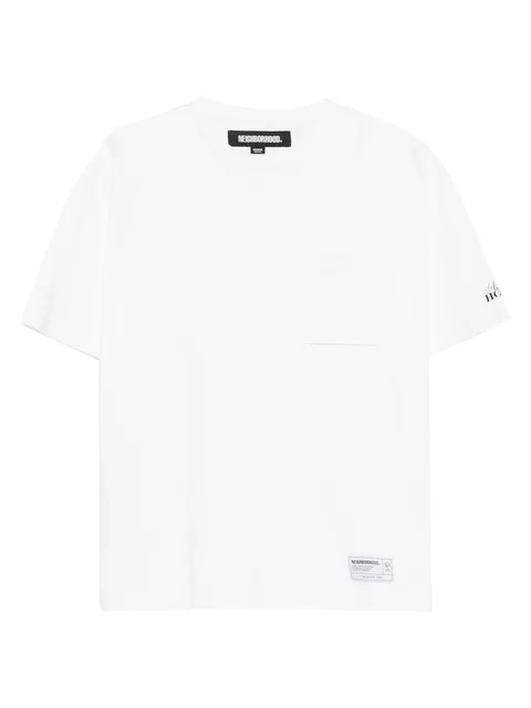 logo-patch T-shirt
