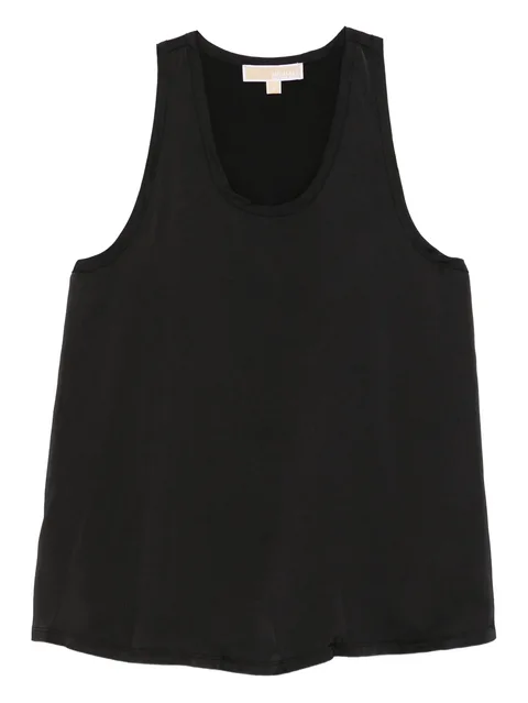 racer-back tank top