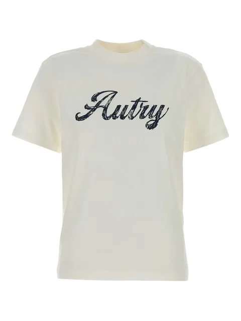 logo cotton t-shirt