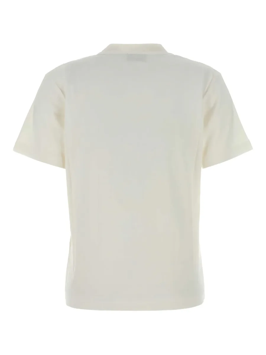 logo cotton t-shirt 4