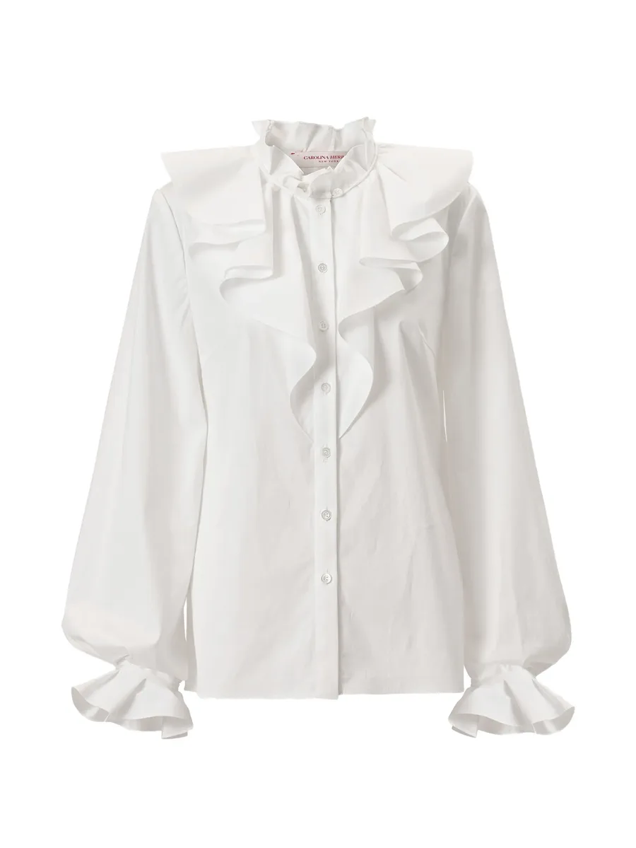 ruffle blouse 2