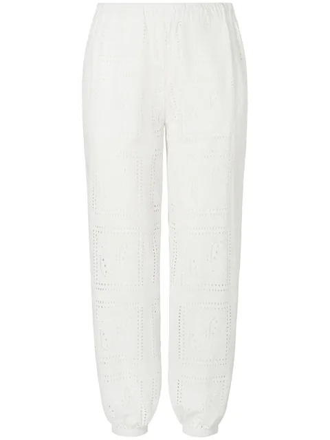 брюки Eyelet