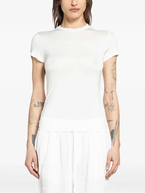 crew-neck T-shirt