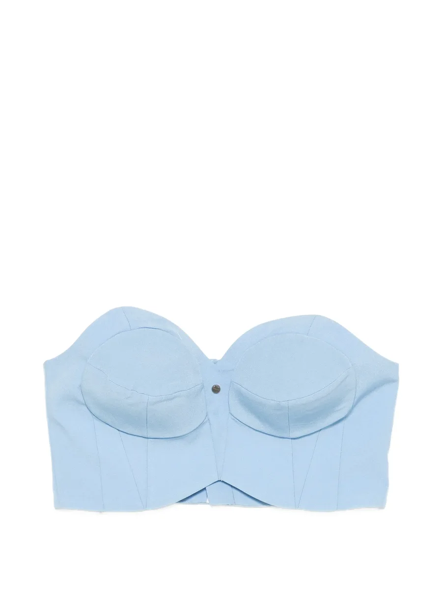 corset-style cropped top 2