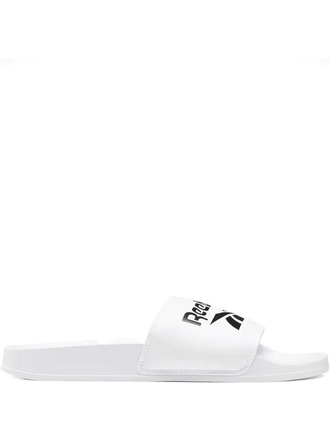 шлепанцы Classic White Black