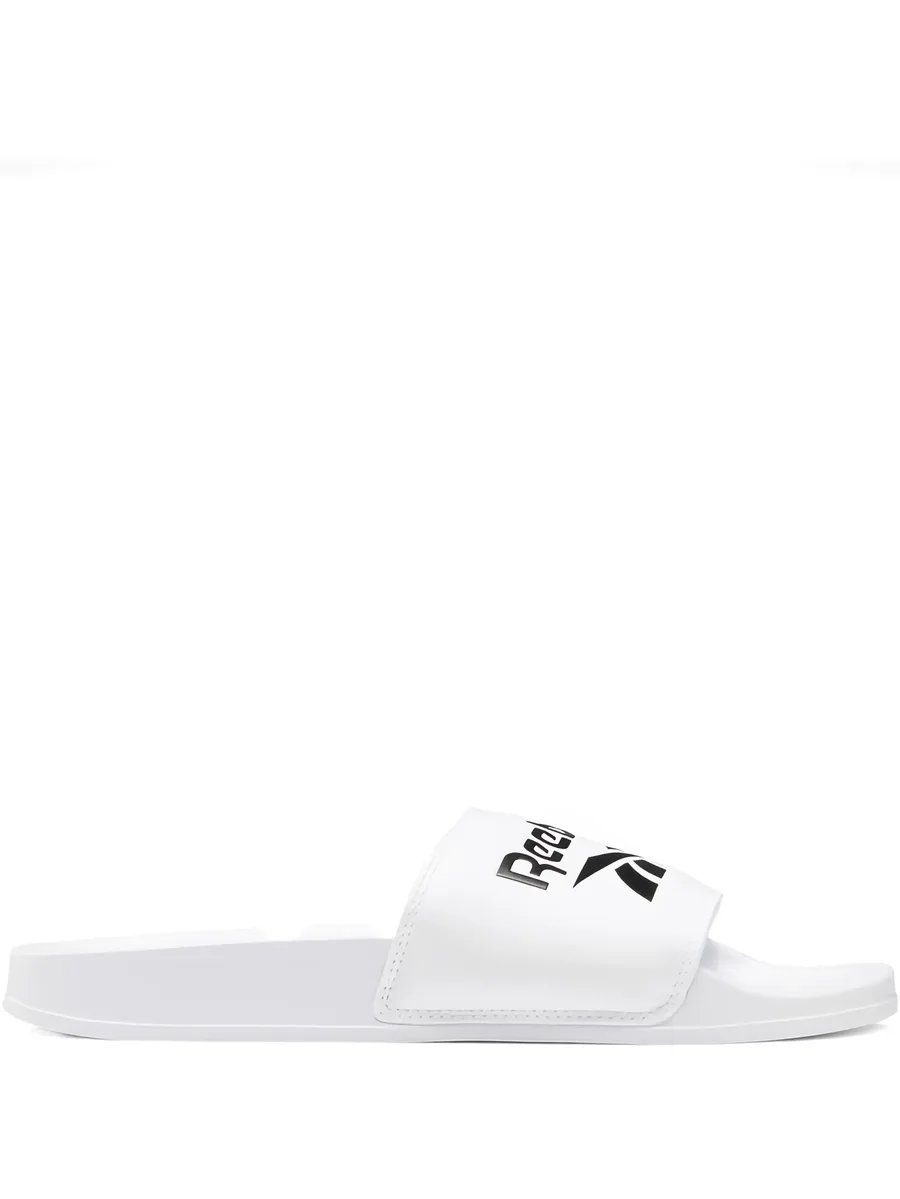 шлепанцы Classic White Black 2