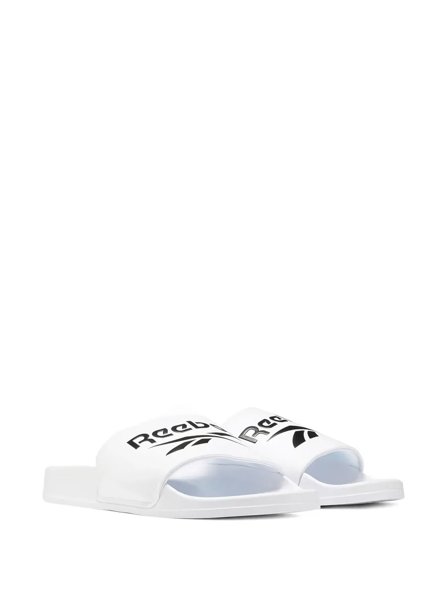 шлепанцы Classic White Black 4