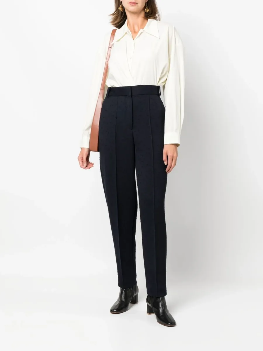 high-waist tailored trousers 3
