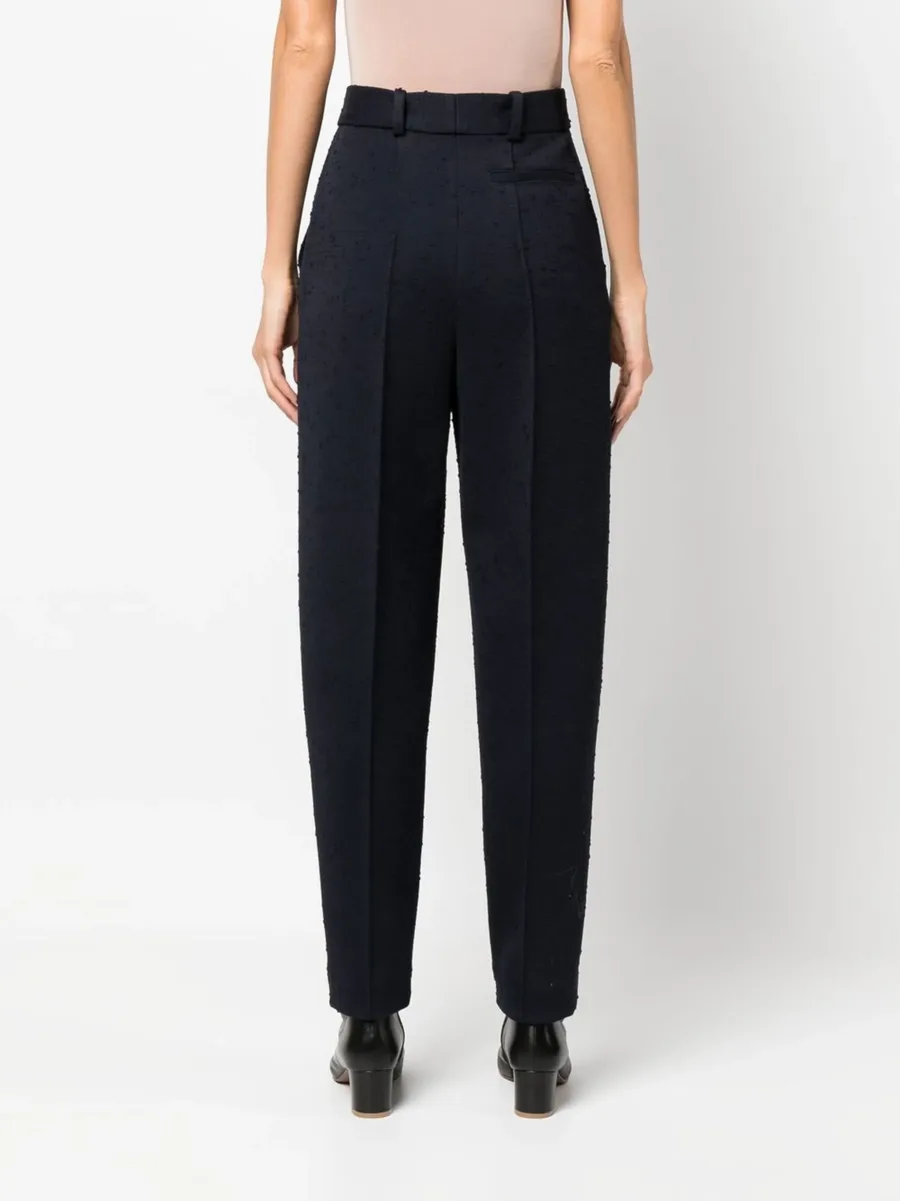 high-waist tailored trousers 8