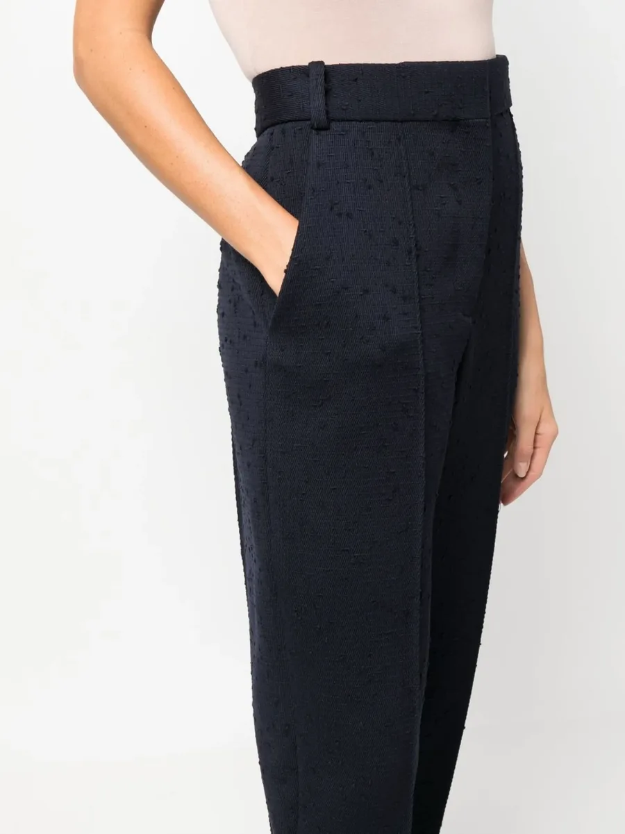 high-waist tailored trousers 10