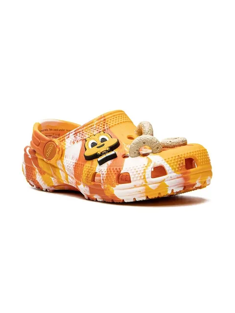 Classic "Honey Nut Cheerios" clogs