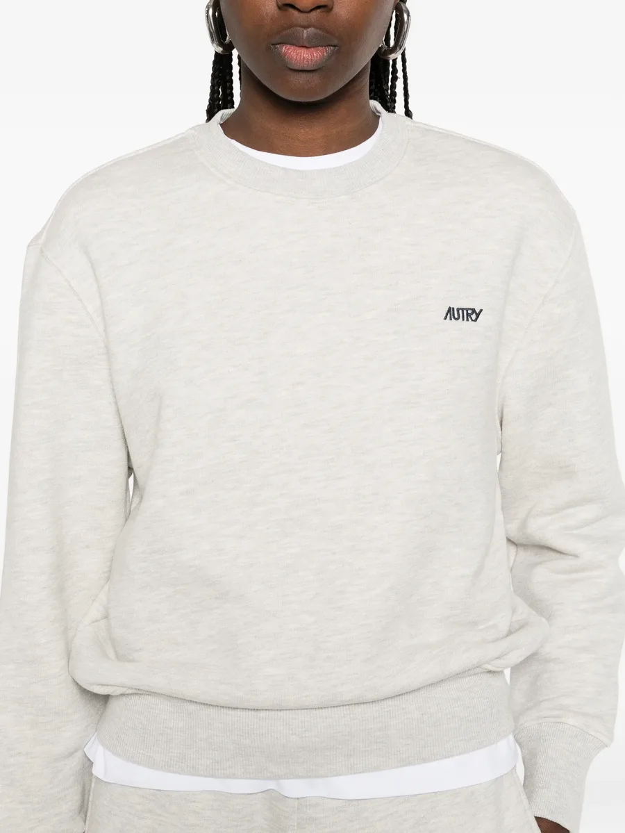 logo-detail sweatshirt 9