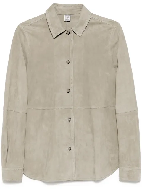 suede shirt