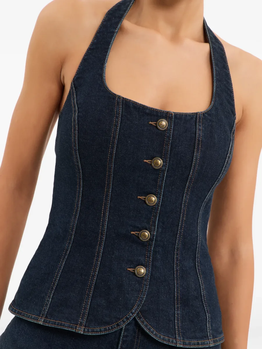 button halterneck top 10