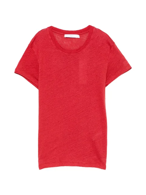 round neck T-shirt