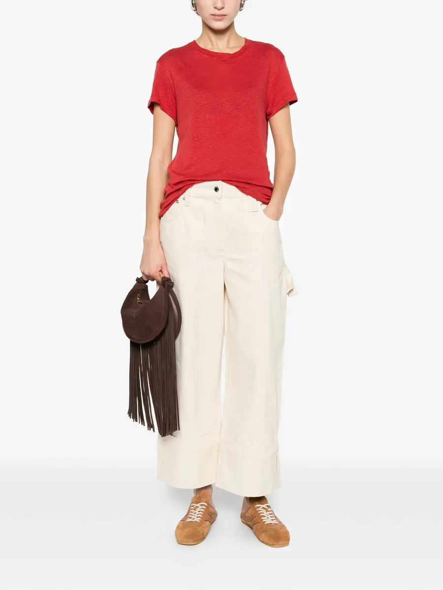 round neck T-shirt 3