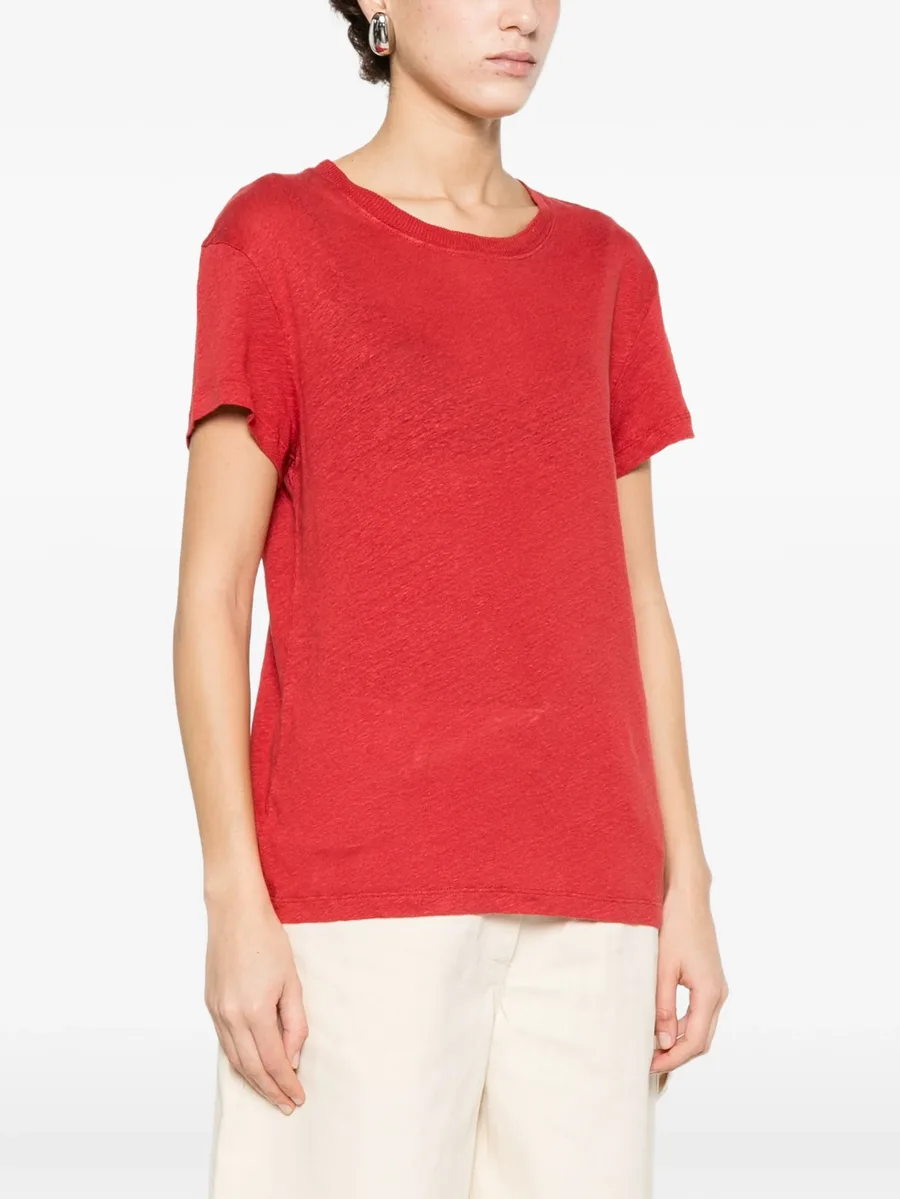 round neck T-shirt 5