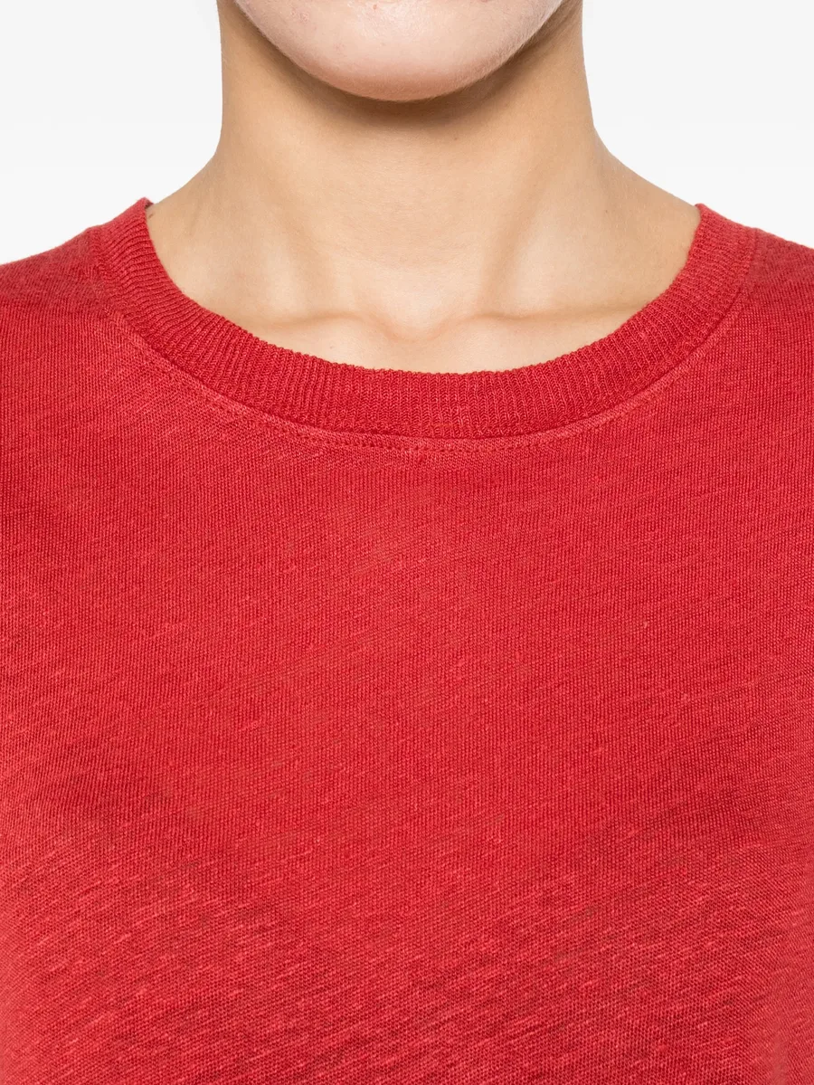 round neck T-shirt 9