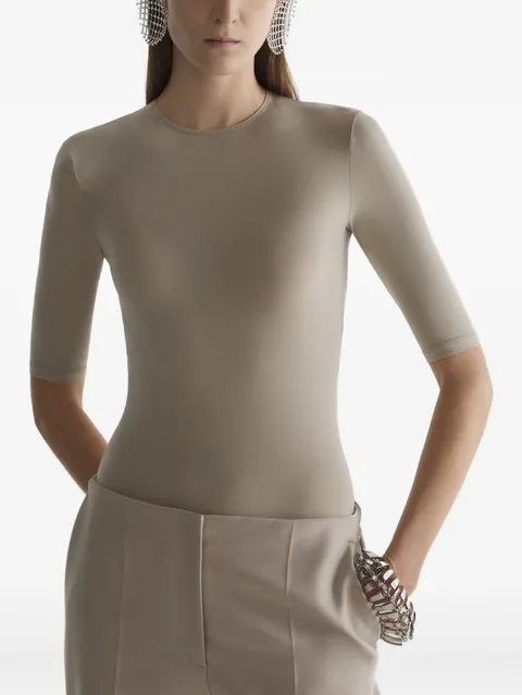 футболка с рукавами три четверти