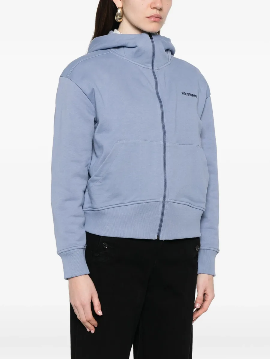 zip-up long-sleeve hoodie 5