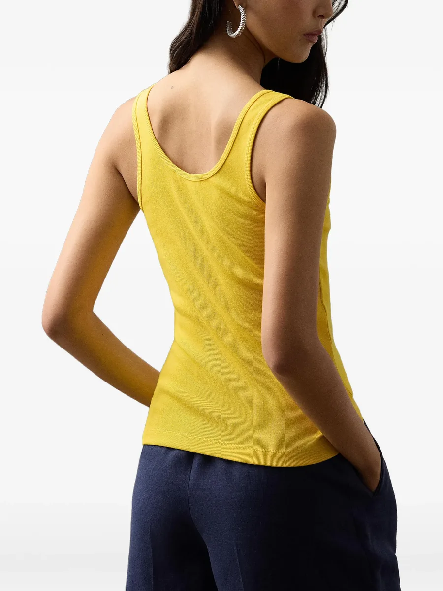 Ellis rib-knit tank top 8