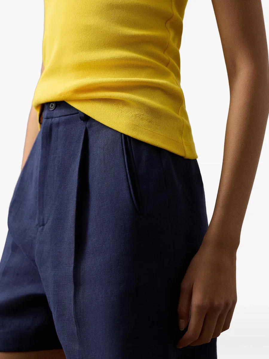 Ellis rib-knit tank top 9