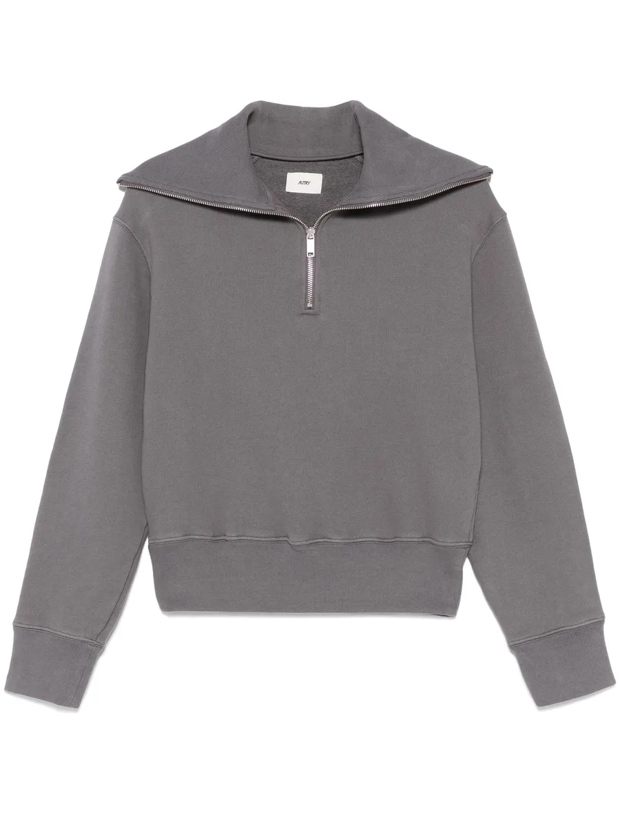 zip-up sweatshirt 2