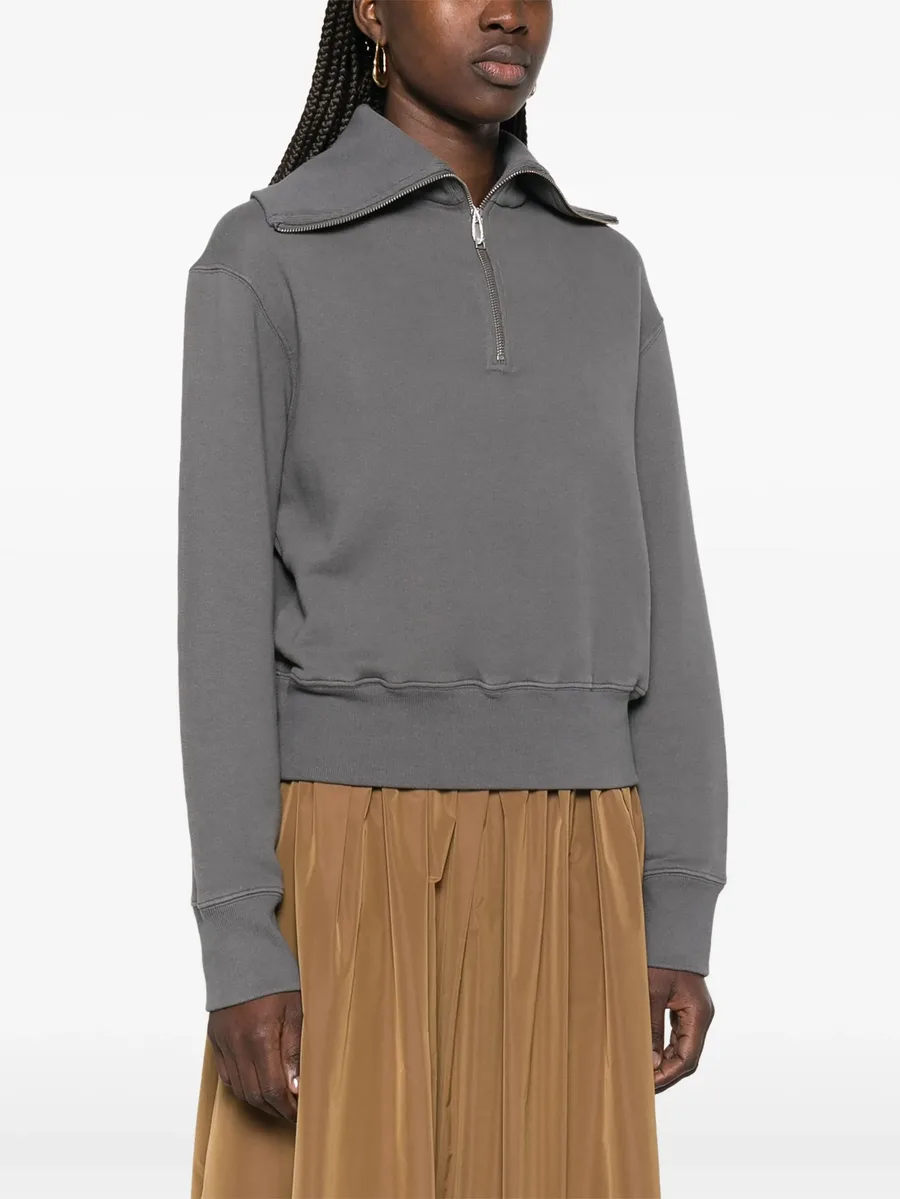 zip-up sweatshirt 6