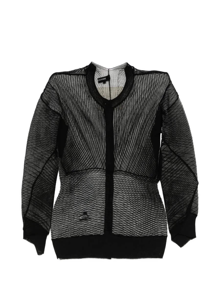 mesh cardigan 4
