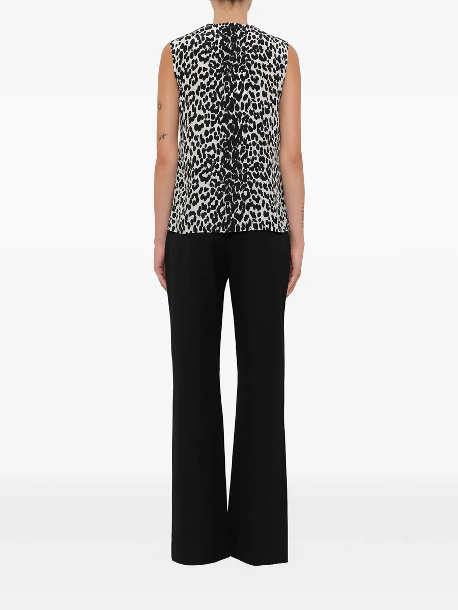 split neck blouse 6