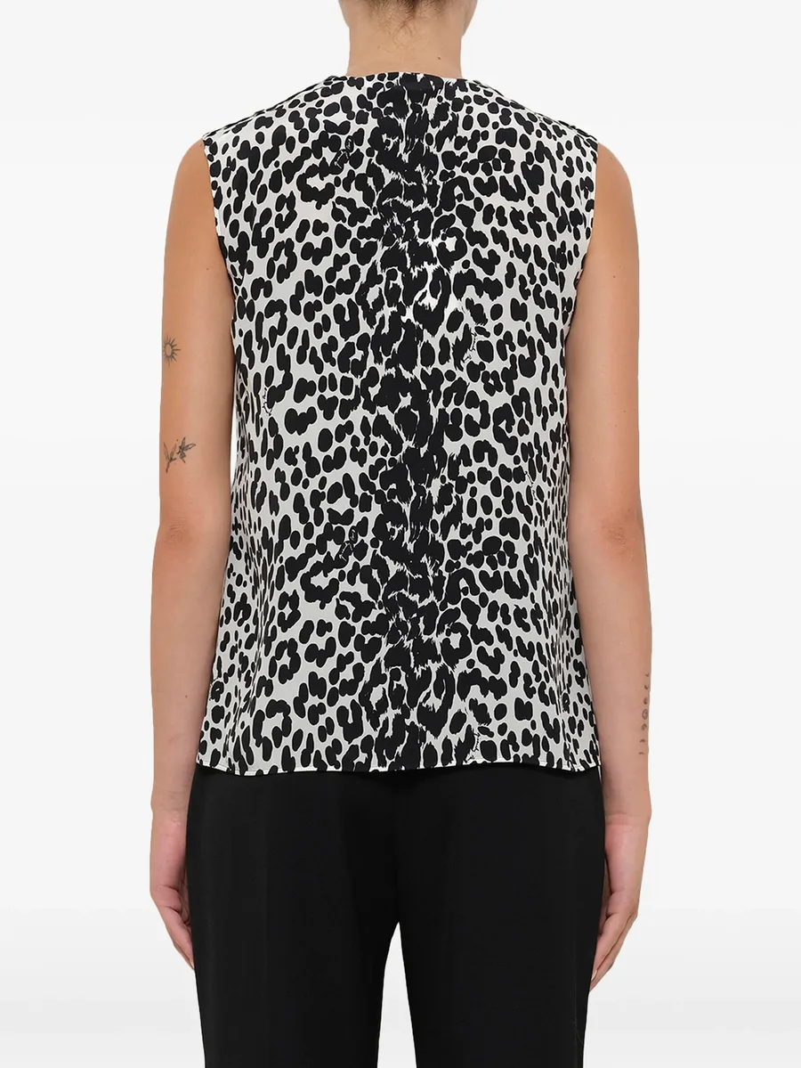 split neck blouse 7