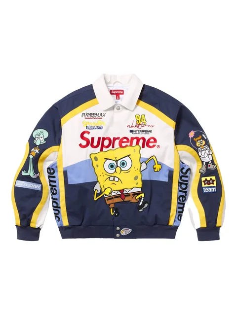 куртка Jeff Hamilton из коллаборации с SpongeBob SquarePants