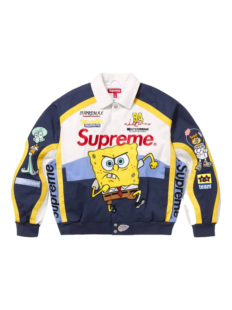 куртка Jeff Hamilton из коллаборации с SpongeBob SquarePants 2