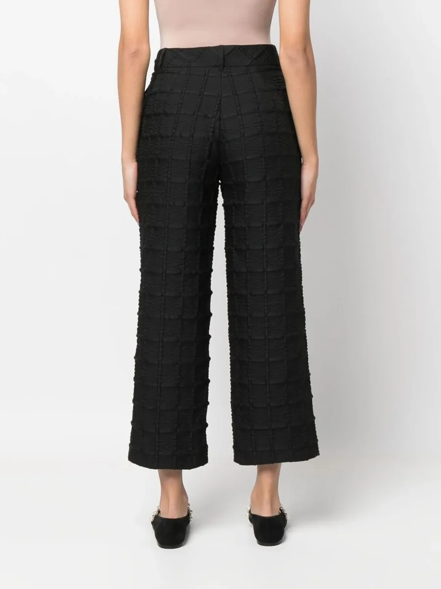 Jaylee mid-rise cropped trousers 8