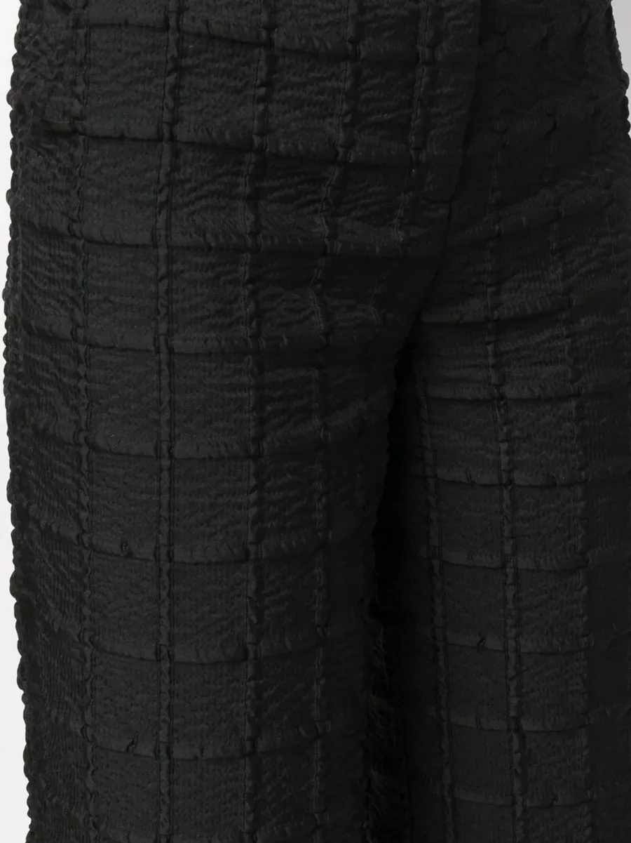 Jaylee mid-rise cropped trousers 9
