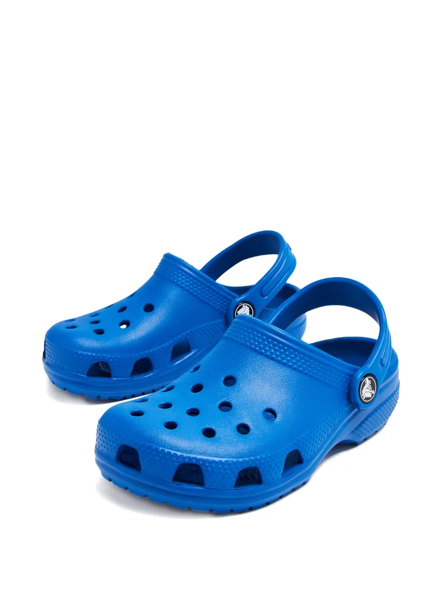 Classic perforated-design clogs 2