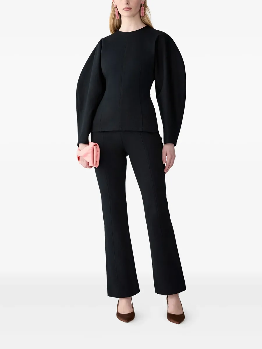 arc-sleeve ponte top 4