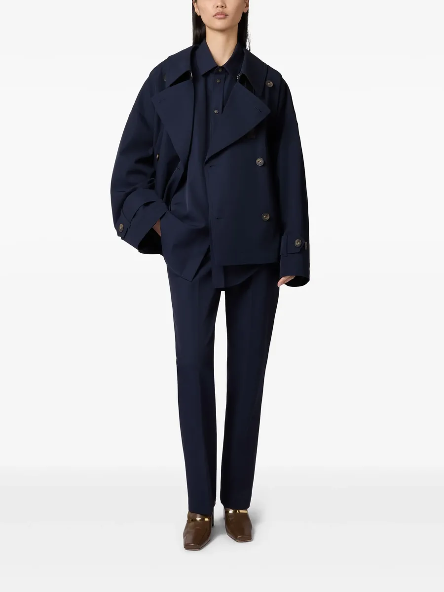 tailored straight-leg trousers 3