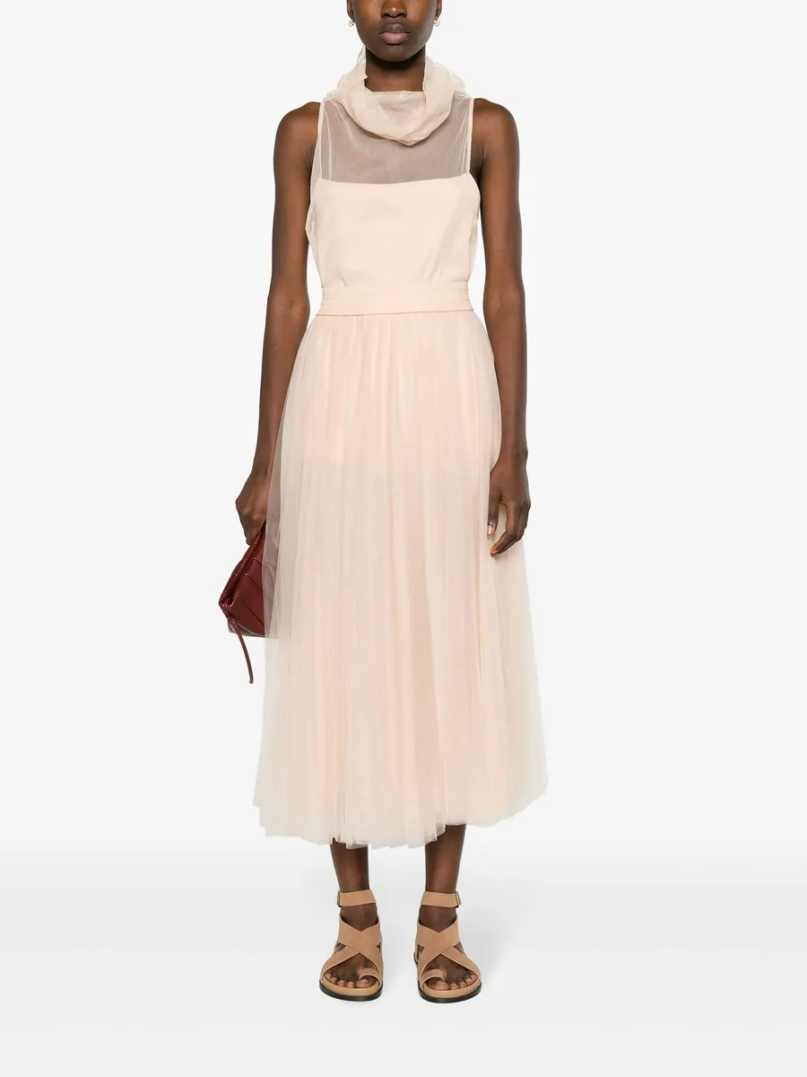 roll-neck tulle top 4