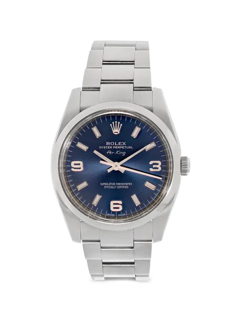 наручные часы Oyster Perpetual Air-King 34 мм