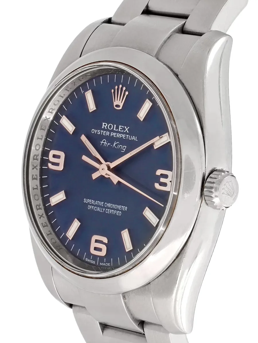 наручные часы Oyster Perpetual Air-King 34 мм 3