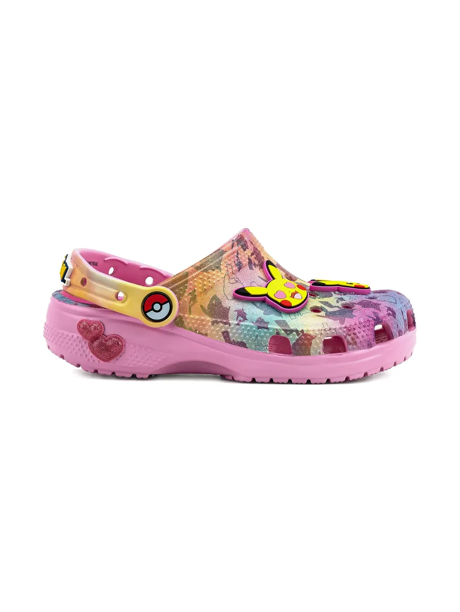 "Pokémon - Pikachu Pink" clogs 2