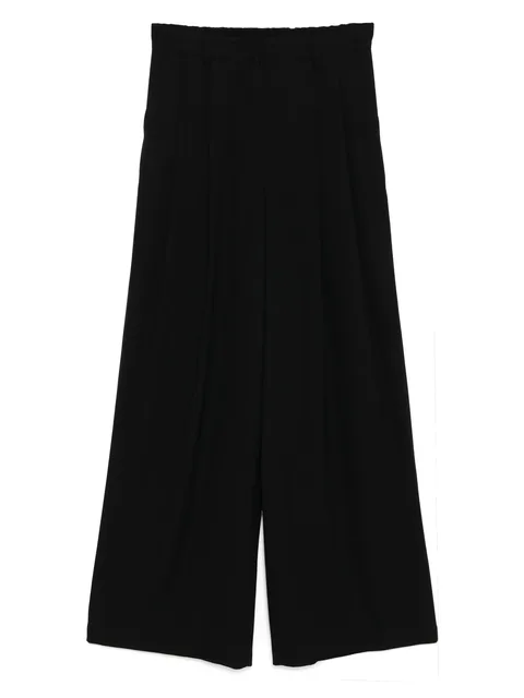 tuck palazzo pants