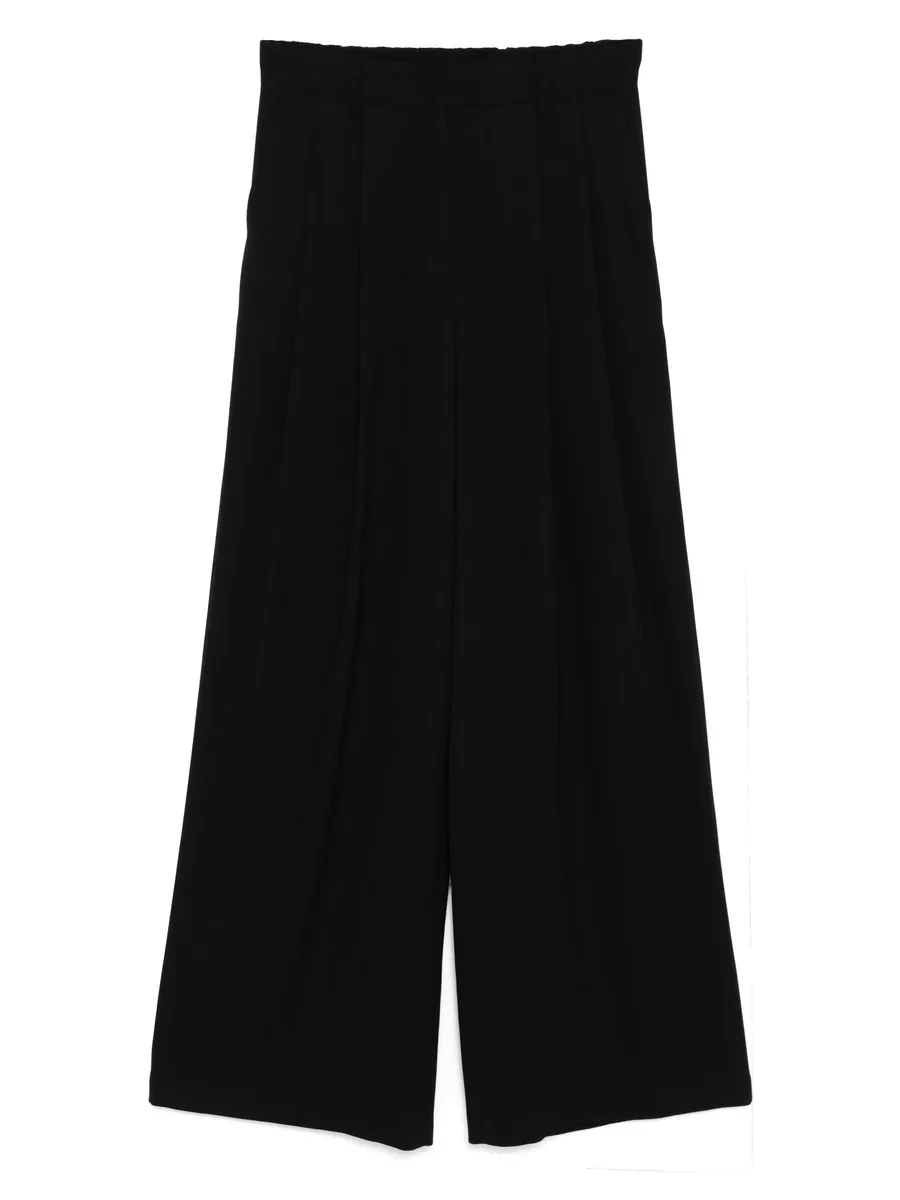 tuck palazzo pants 2
